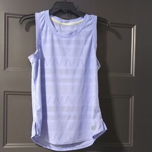 New Balance Purple Sleeveless Tank Top